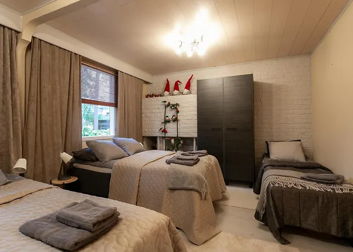 Villa Arctic Near Santa Park