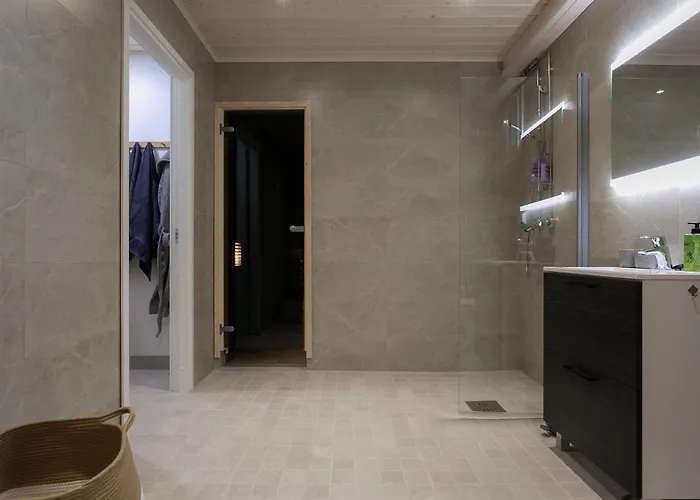 Arctic Near Santa Park Villa