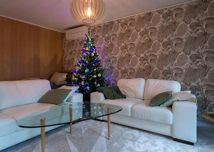 Villa Arctic Near Santa Park Rovaniemi