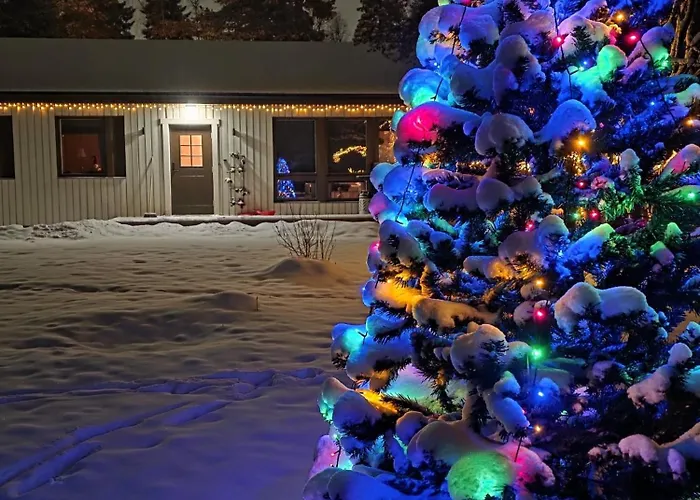 Arctic Near Santa Park *