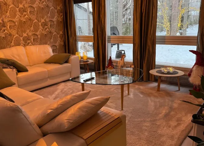 Arctic Near Santa Park Villa *