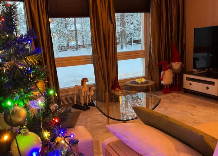 Arctic Near Santa Park Villa *