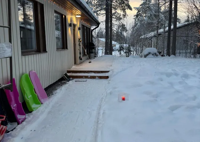 Villa Arctic Near Santa Park